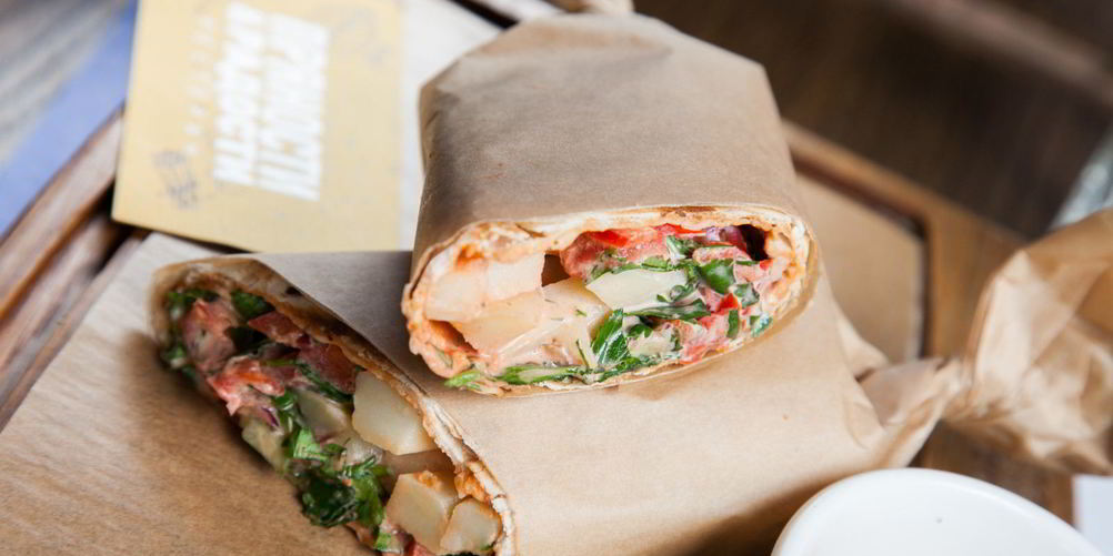 Как приготовить овощную шаурму