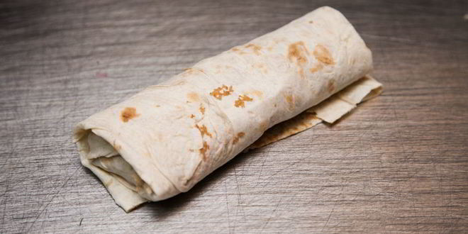 Рецепт овощной шаурмы