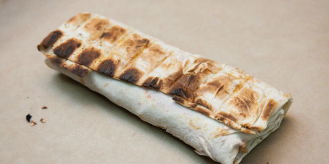 Рецепт овощной шаурмы