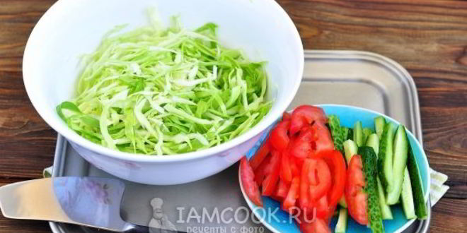 Рецепт постной шаурмы