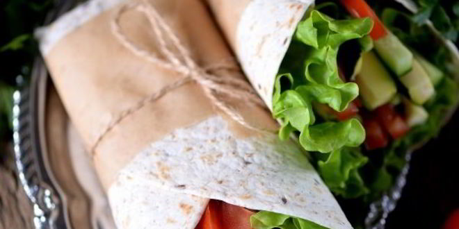 Рецепт постной шаурмы