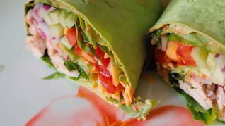 Рецепт ПП шаурма