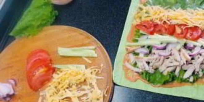 Рецепт пп шаурма