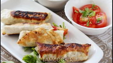 Рецепт Шаурмы арабской