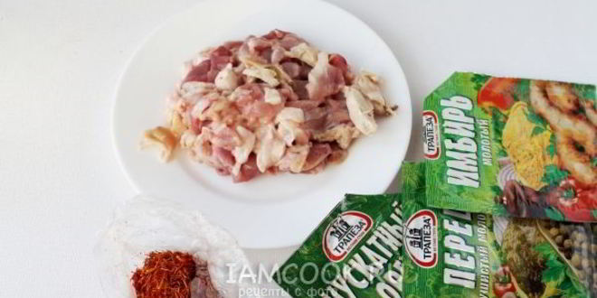 Рецепт шаурмы арабской