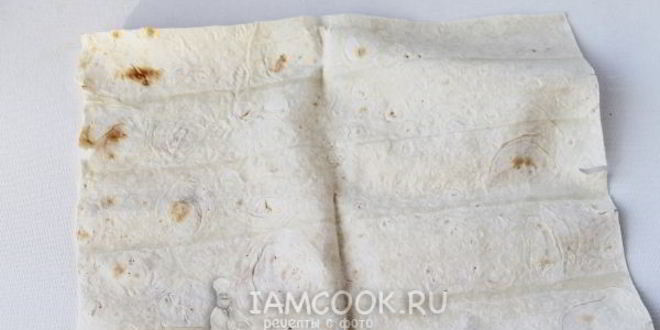 Рецепт шаурмы арабской