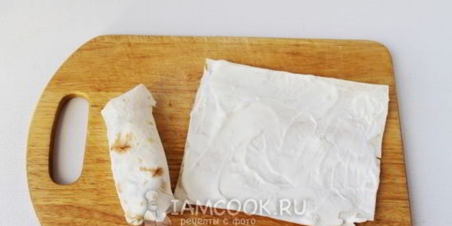 Рецепт шаурмы арабской