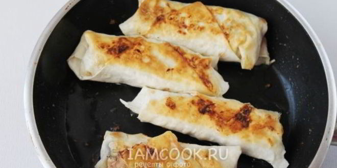 Рецепт шаурмы арабской