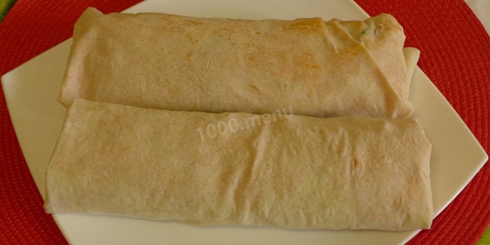 Как приготовить шаурму домашнюю с курицей сыром помидорами