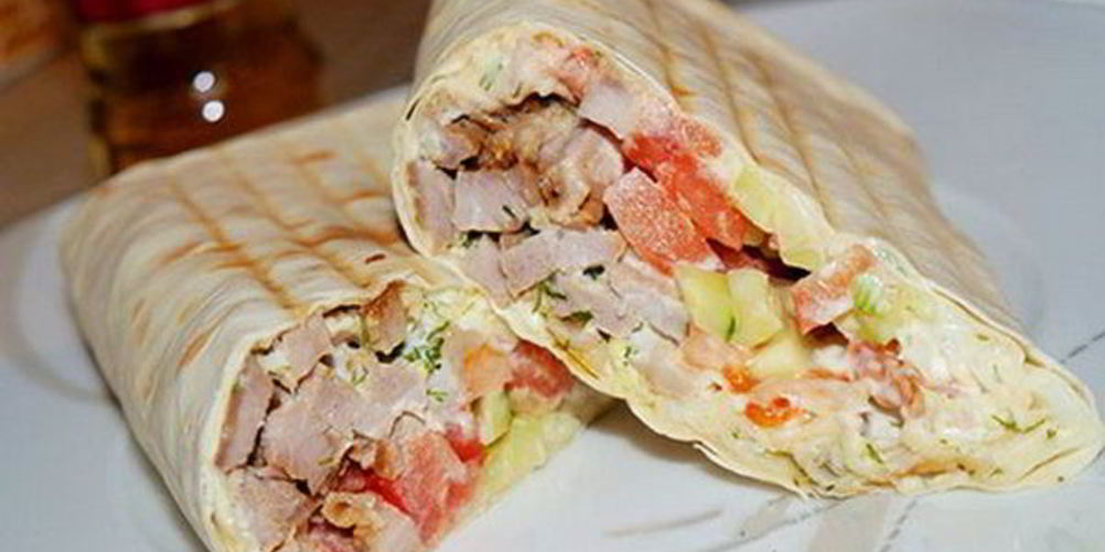 Как приготовить шаурму домашнюю со свининой