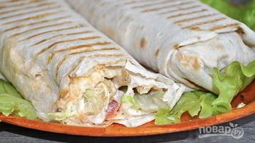 Рецепт Шаурмы классической