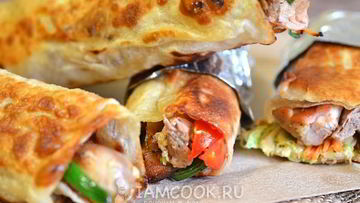 Рецепт Шаурмы крымской