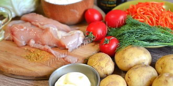 Рецепт шаурмы крымской