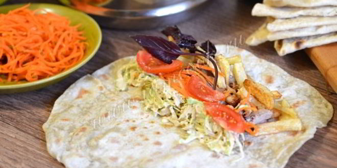 Рецепт шаурмы крымской