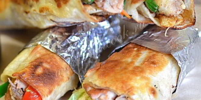 Рецепт шаурмы крымской