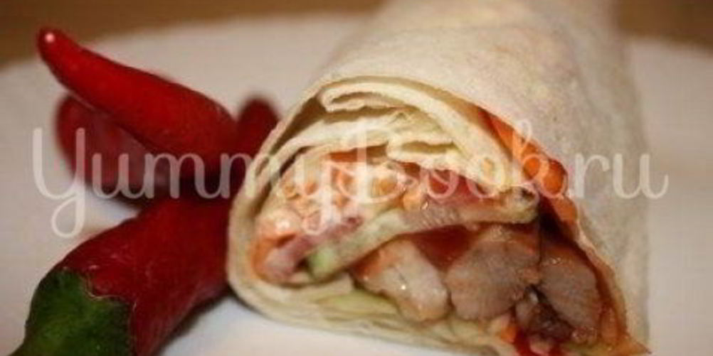 Как приготовить шаурму по-быстрому
