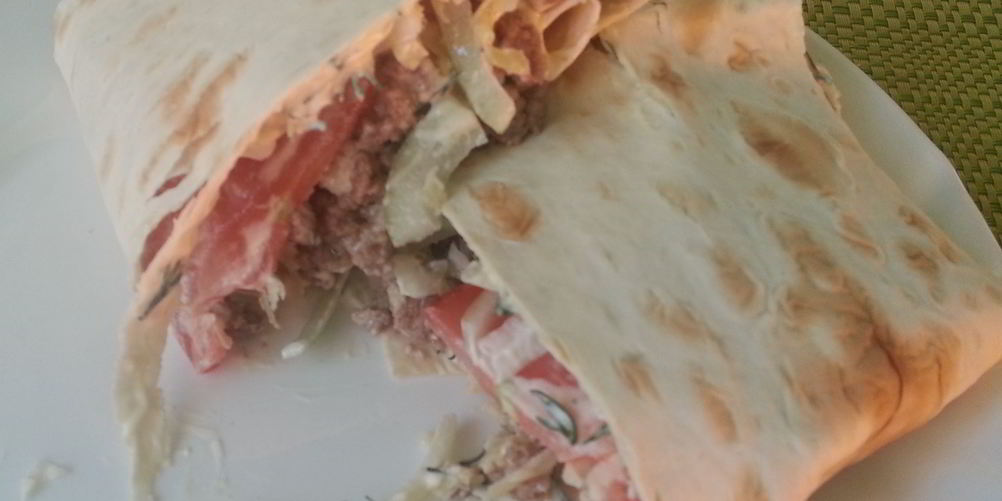 Как приготовить шаурму по-домашнему с фаршем