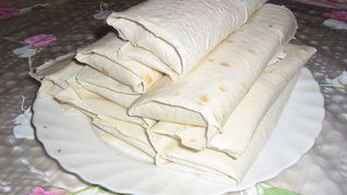 Рецепт Шаурмы по-домашнему с колбасой