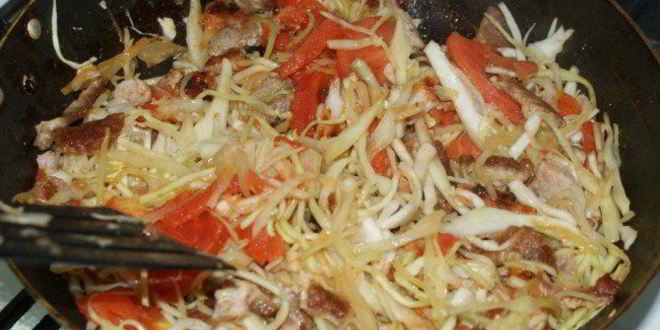 Рецепт шаурмы по-домашнему