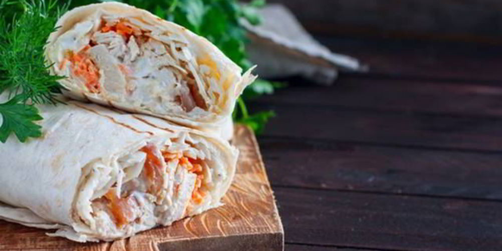 Как приготовить шаурму по-французски