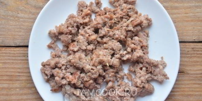 Рецепт шаурмы с фаршем