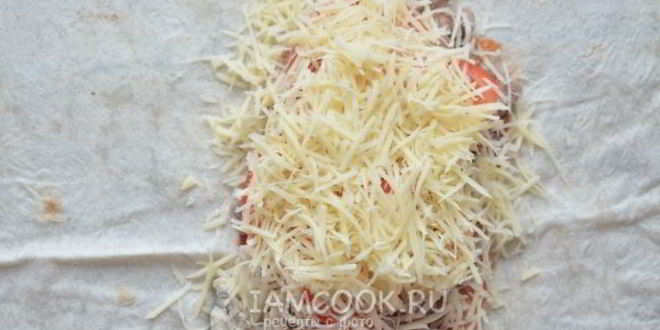 Рецепт шаурмы с фаршем