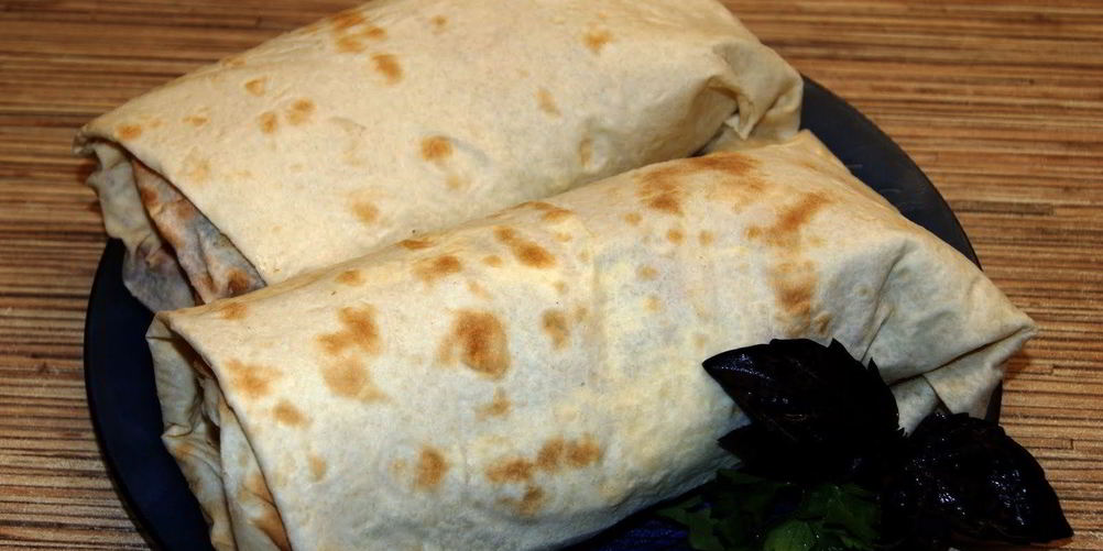 Как приготовить шаурму с грибами и курицей