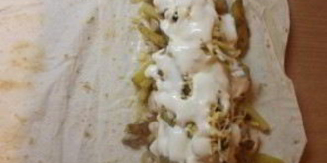 Рецепт шаурмы с грибами и курицей