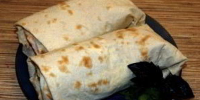 Рецепт шаурмы с грибами и курицей