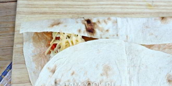 Рецепт шаурмы с колбасой