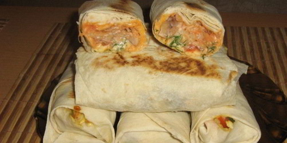 Как приготовить шаурму с крабовыми палочками