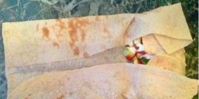 Рецепт шаурмы с крабовыми палочками