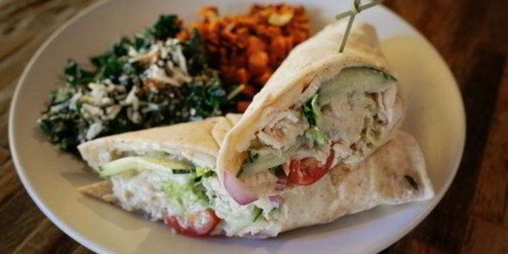 Как приготовить шаурму с курицей и свежей капустой