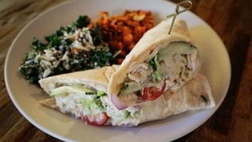 Рецепт Шаурмы с курицей и свежей капустой