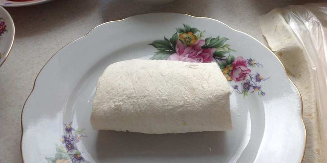 Рецепт шаурмы с курицей в лаваше