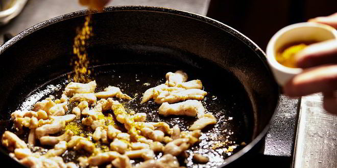 Рецепт шаурмы с курицей