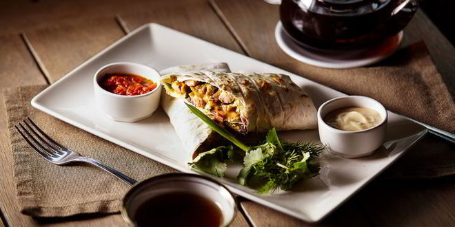 Рецепт шаурмы с курицей