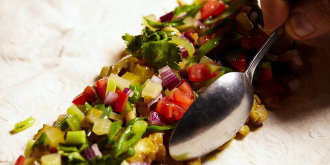 Рецепт шаурмы с курицей