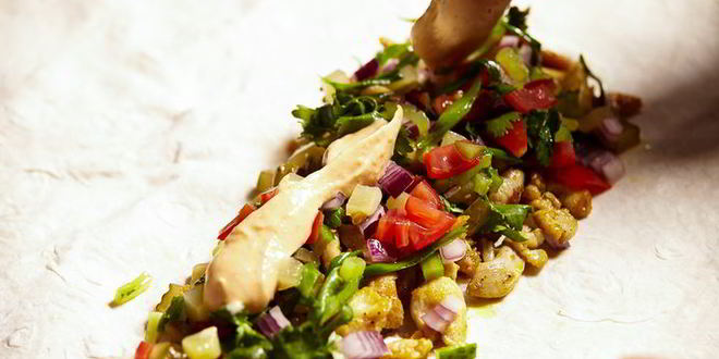 Рецепт шаурмы с курицей