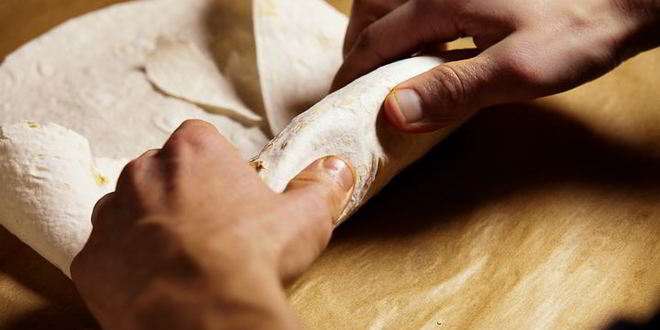 Рецепт шаурмы с курицей