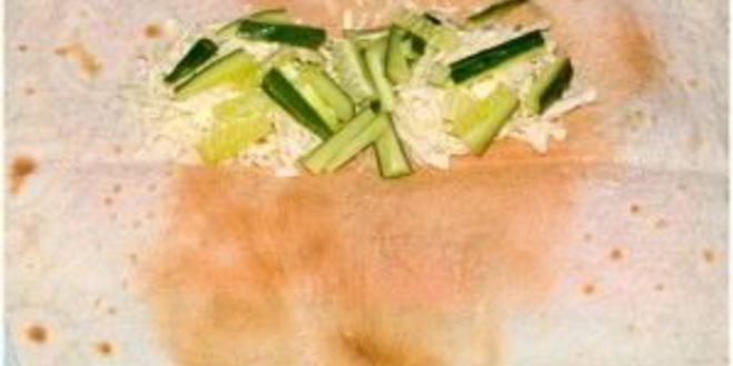 Рецепт шаурмы с морковкой по-корейски