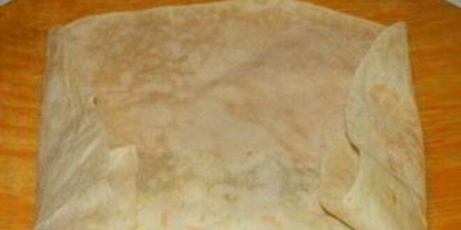 Рецепт шаурмы с рыбой