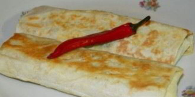 Рецепт шаурмы с рыбой