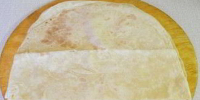 Рецепт шаурмы с рыбой