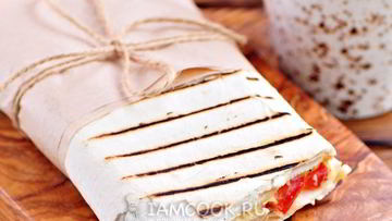 Рецепт Шаурмы с сыром