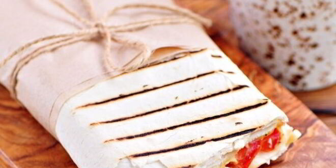 Рецепт шаурмы с сыром