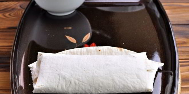 Рецепт шаурмы с сыром