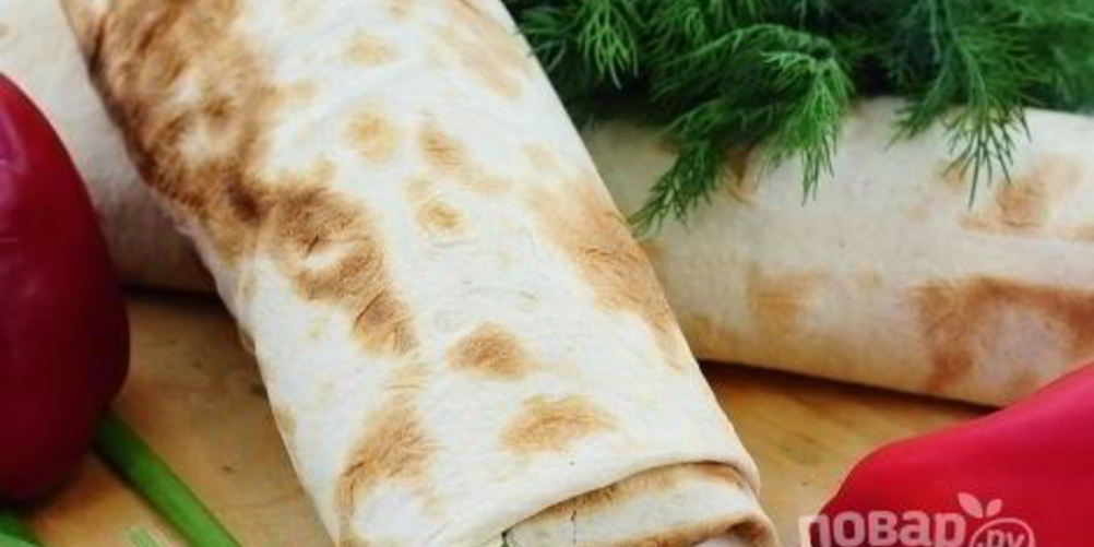 Как приготовить шаурму со свининой