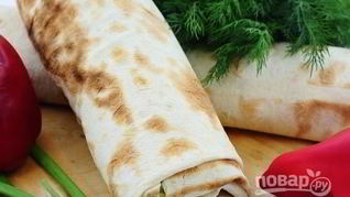 Рецепт Шаурмы со свининой