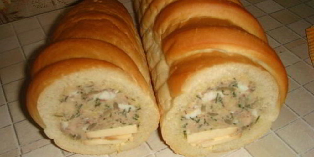 Как приготовить шаурму в батоне